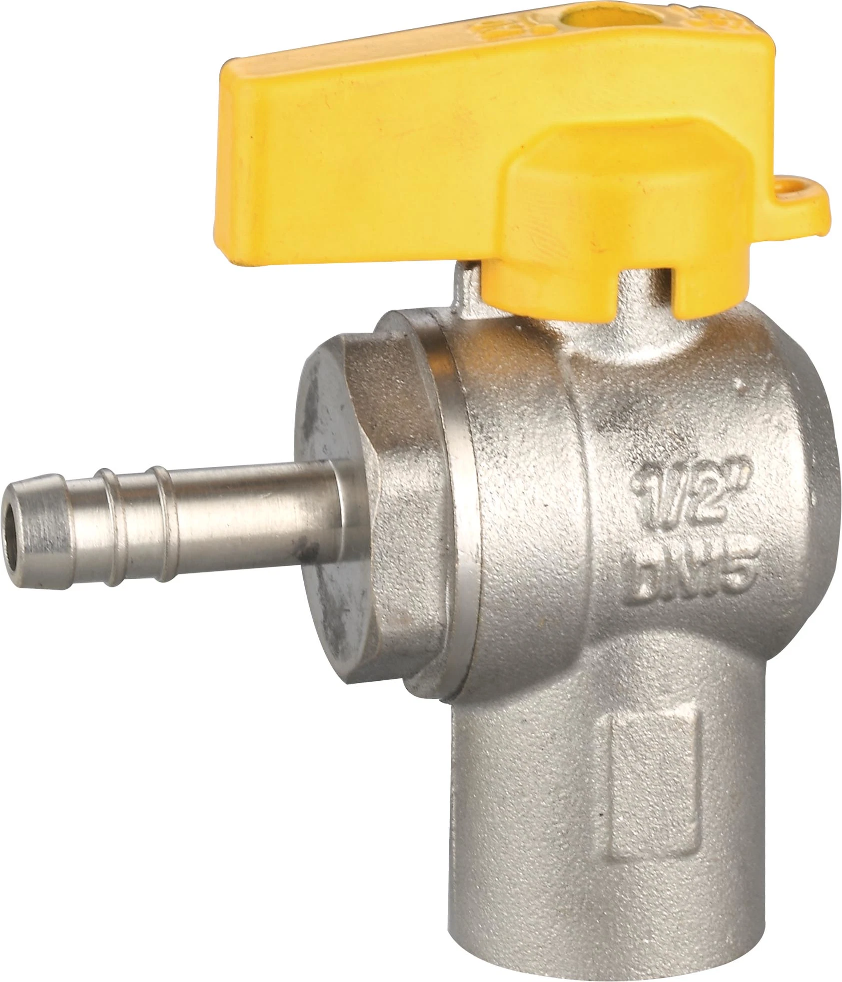 Brass Cw617n Gas Safety Control Ball Valve with Gas Nozzle