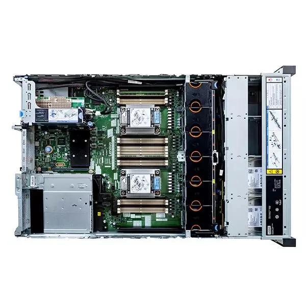 Me4024 Me4084 Me4012 Me5024 Rack San RAID novo e original Sistema servidor PowerEdge R650 R640 R650xs Power Edge Servidor original Armazenamento Intel Xeon para DELL