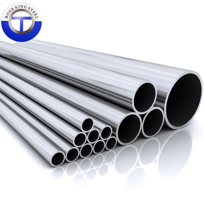 Alloy Seamless Steel Pipe 40cr 20cr 45mm Round Pipe Tube for Construction