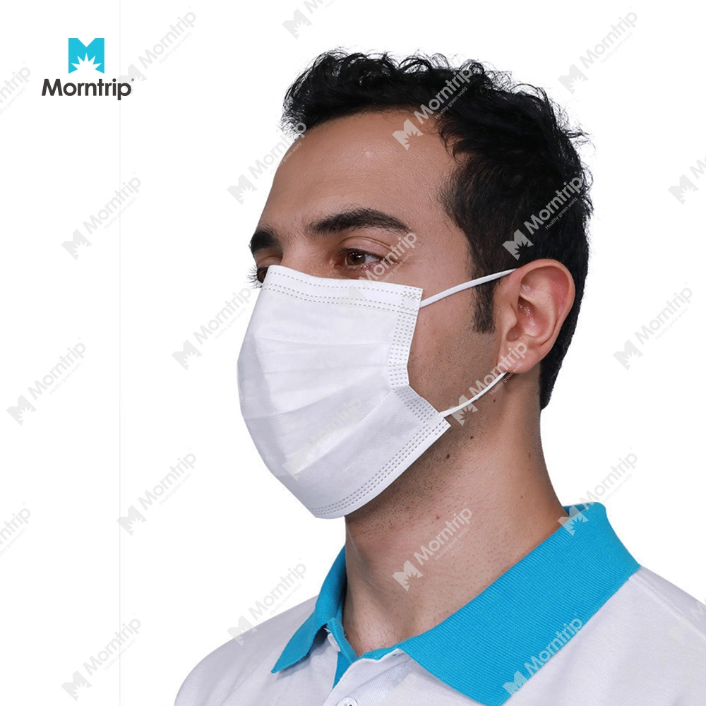 Disposable 3 Ply Face Mask for Daily Use in Stock