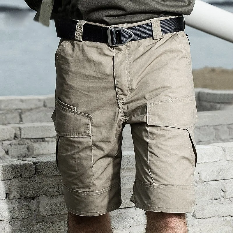 Outdoor Multi-Pocket Shorts Men's Summer Tactical Pants