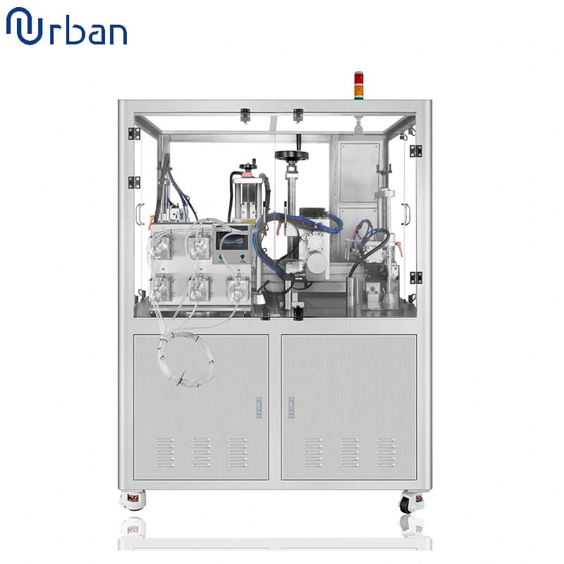 Bfs Fully Automatic Monodose Strip Tube Filling and Sealing Bfs Machine