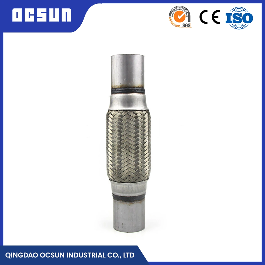 Bride d'échappement Ocsun DIN / JIS / ASTM / ASME / BS / GO Standard sch22/SC13 Bride en acier inoxydable Les fournisseurs de la Chine embase à souder d'échappement utilisé pour système d'eau