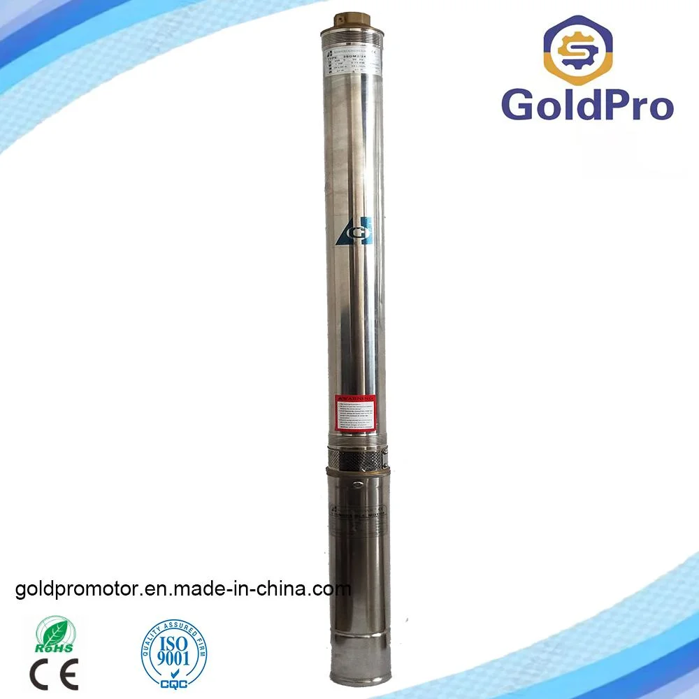 4sdm206-0.37 Best-Choice Electric Drowned Deep Well Submersible Pump (4SDM206-0.37)