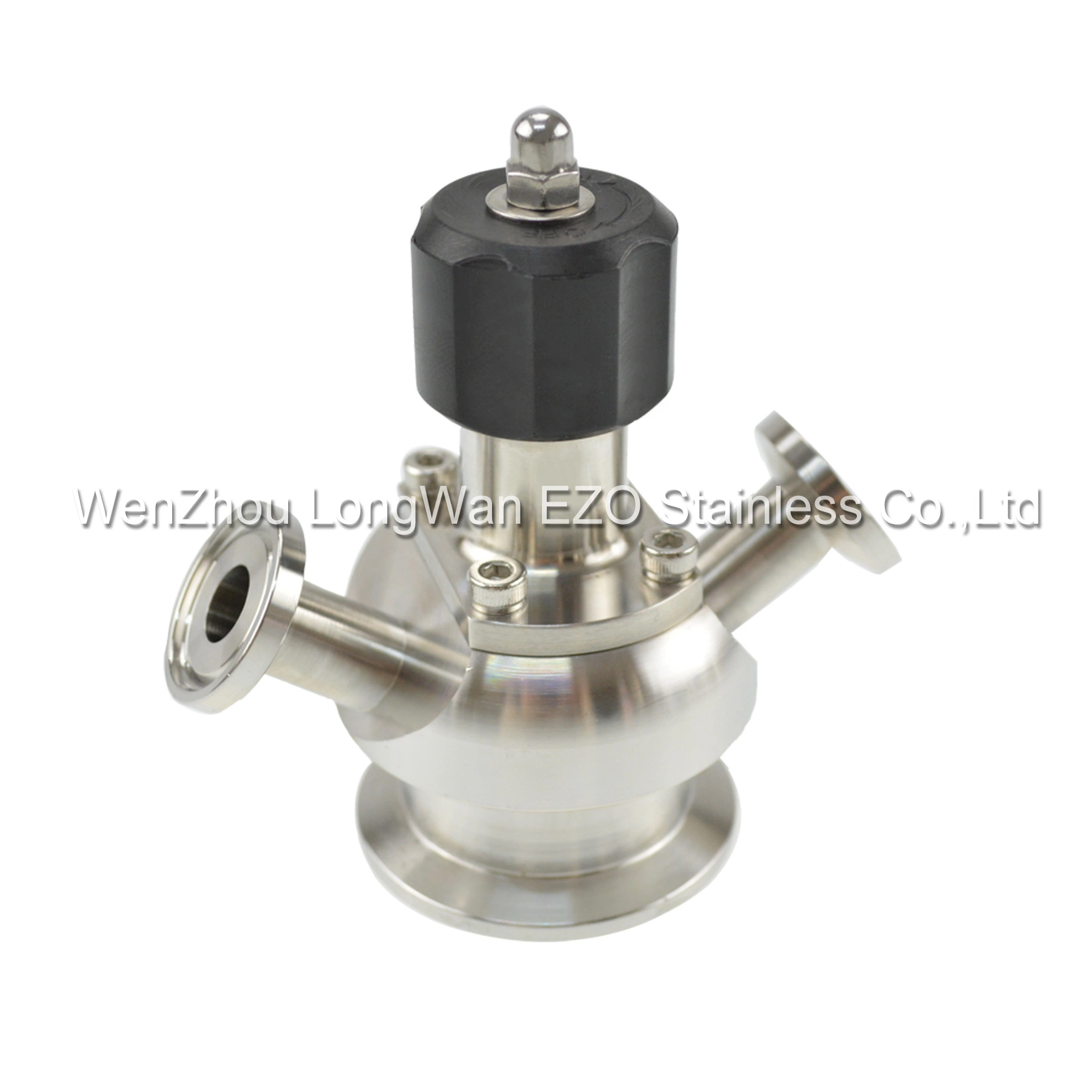 Stainless Steel Sanitary Diaphragm Membrane Valve (JN-DV1005)