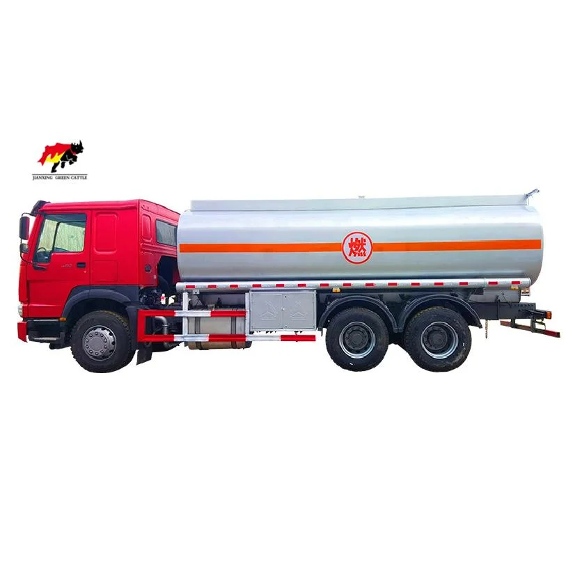 Tanque de combustible de capacidad de aceite diesel Sinotruk HOWO de carga alta Camión