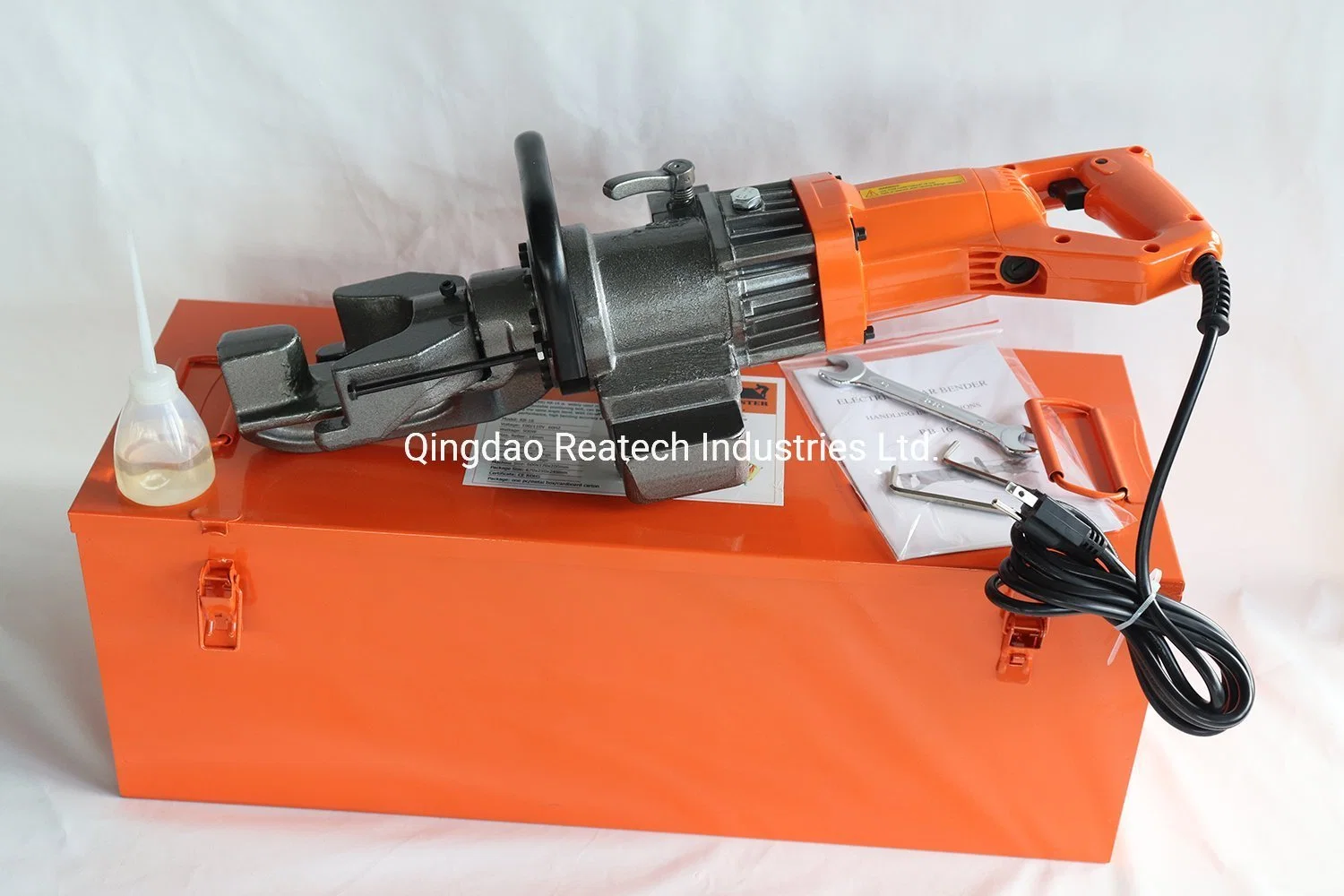 16mm Electric Steel Rod Steel Bar Bender Tool