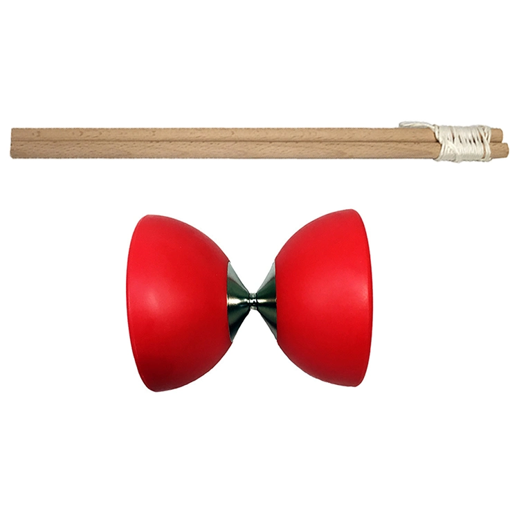 Juego de Jugging Diabolo Juguete Educacional Yoyo Diabolo