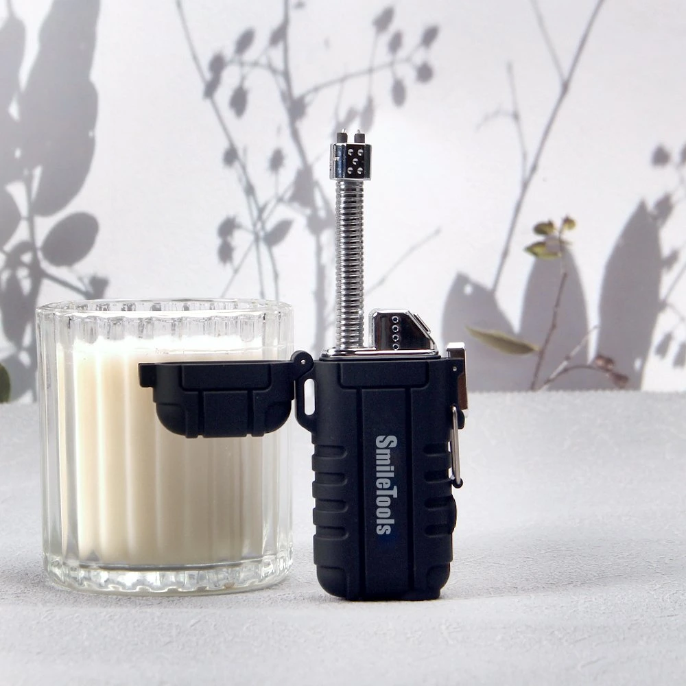 Excellent New Design Produkt 2023 Zigarettenanzünder Lichtbogen Feuerzeug USB Wiederaufladbarer Elektrischer Feuerzeug