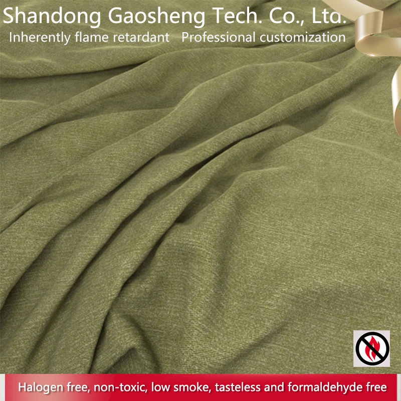 Popular Stylish High quality/High cost performance  Flame Retardant Household Curtain Fabric