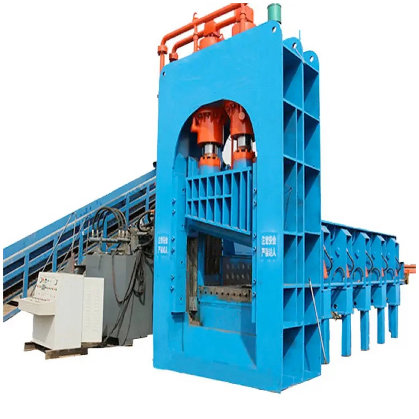 Hydraulic Automatic Gantry Shearing Machine Heavy Waste Car Metal Cutting Machine