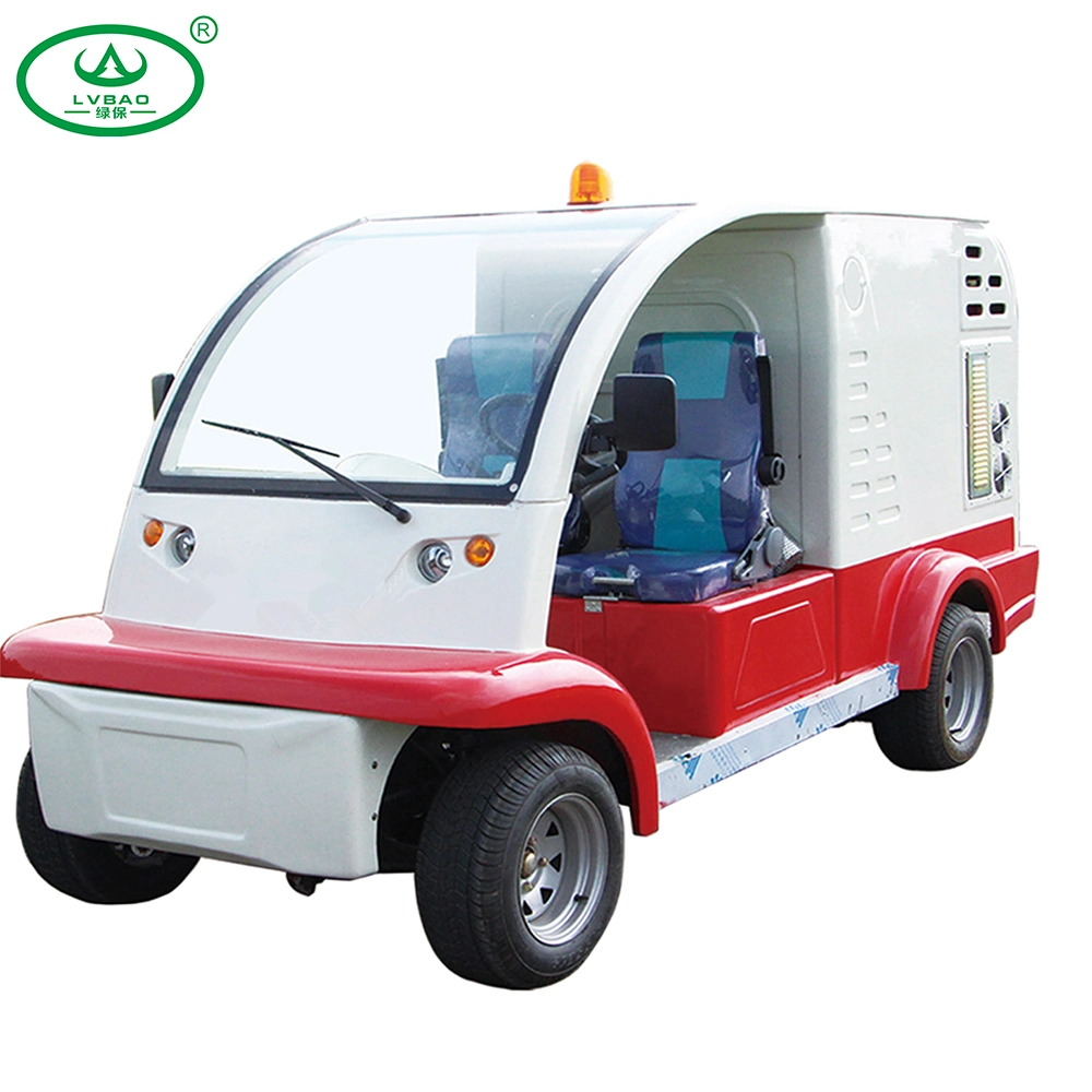 Koala Model Electric High Voltage Fire Fighting Truck for Road Cleaning
