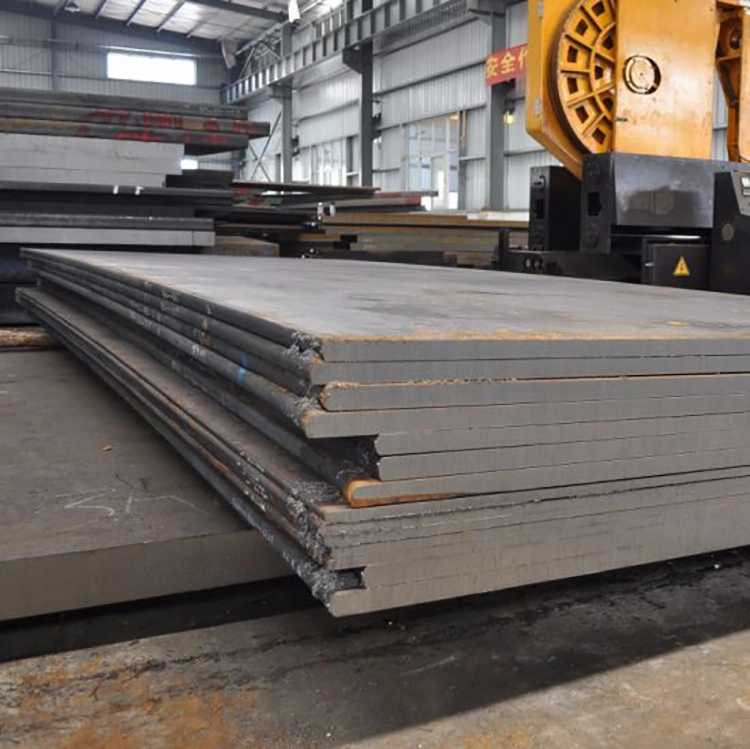 Chian Made ASTM A36 A283 Q235 Q345 Ss400 SAE 1006 S235jr Iron Mild Alloy T Slot Low Carbon Steel Sheet/Plate Customized