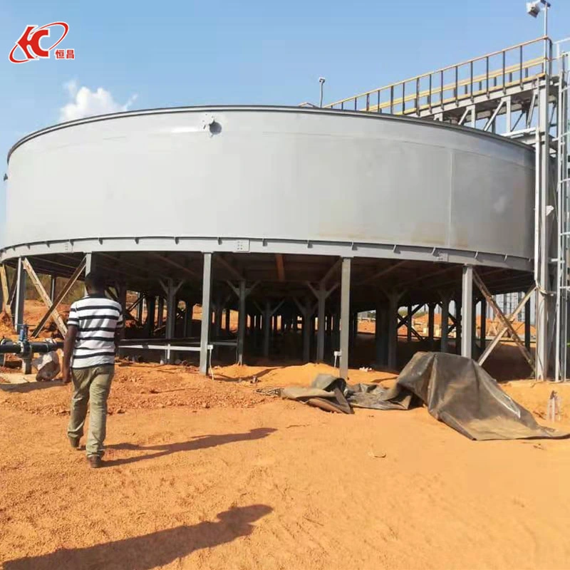 Copper /Aluminum/ Lead Tailing Thickener Tank