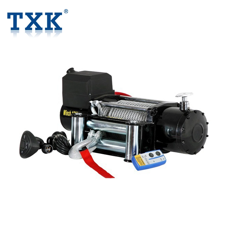 Txk 12V 12000lb 4X4 Electric Winch with Remote