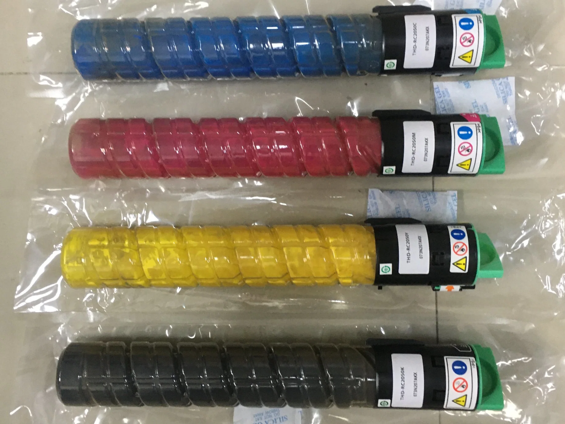 Toner Cartridge 841280 841281 841282 841283 for Ricoh Mpc2030 2050 2530 2550 Toner 2030 Tohita