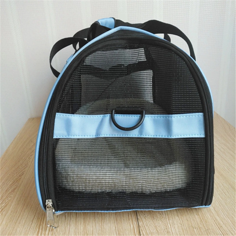 Outdoor Pet Carrying Bag Cat Dog Backpack Folding Pet Chest Bag Pet Supplies Dog Cat Carrier Backpack for Small Dog Cat