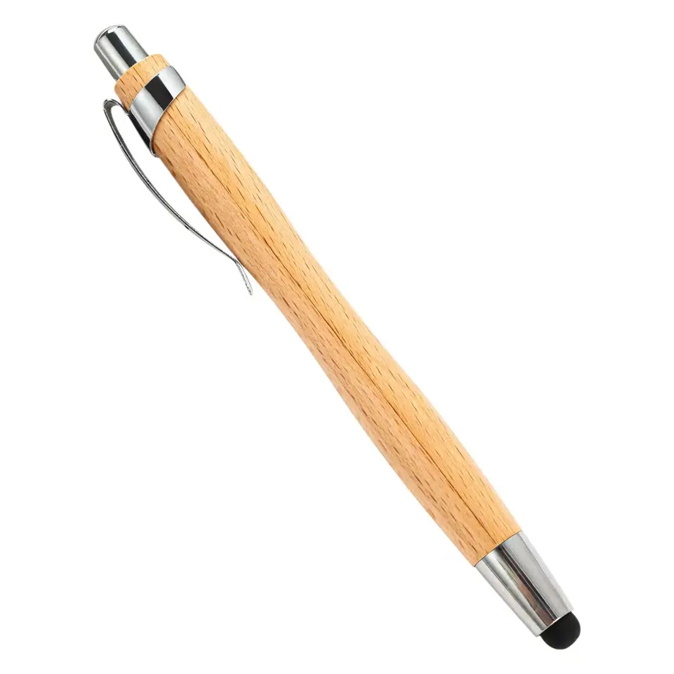 Promotional Environmental Friendly Wooden Pen Bamboo Pen with Customized Logo