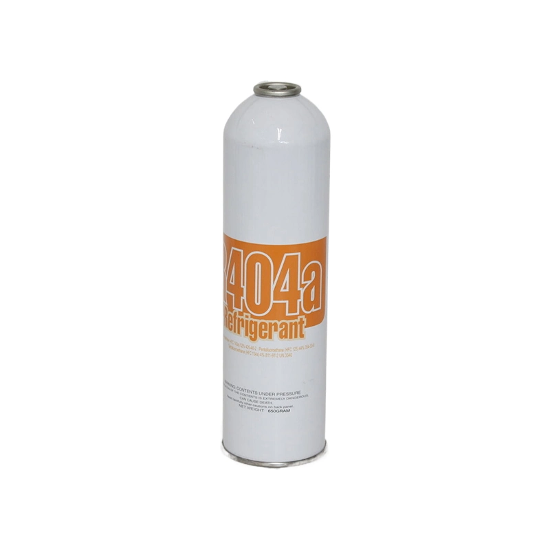 China Supply High Purity R404A Refrigerant Gas for Air Conditioner