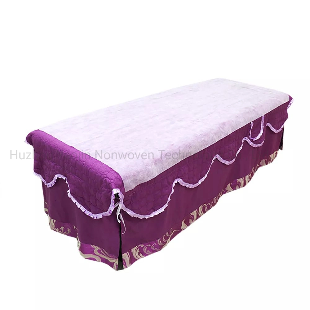 La Chine Non-Woven personnalisée Lit de massage des draps jetables SPA Fournisseur