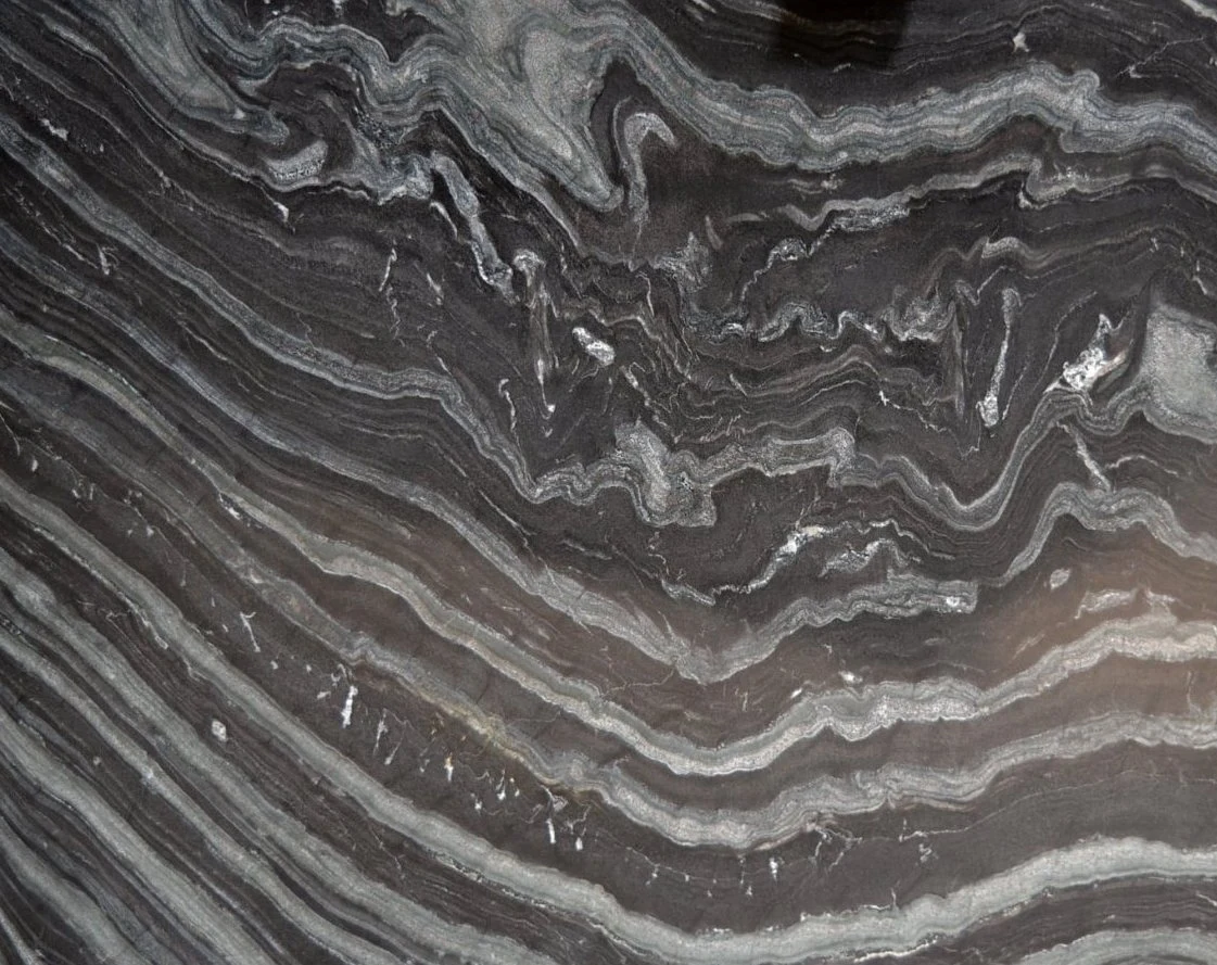 Agatha Black Granit Fliesen für Boden Design und Arbeitsplatte / Kitchentop Vanity Granito