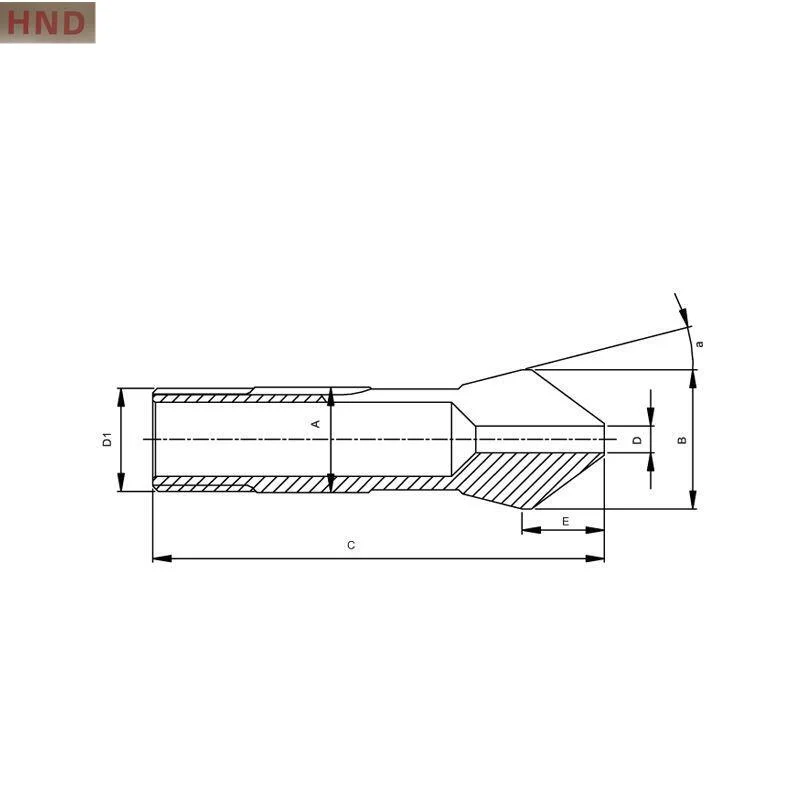 5C 16c 20c portabrocas de collar de carburo