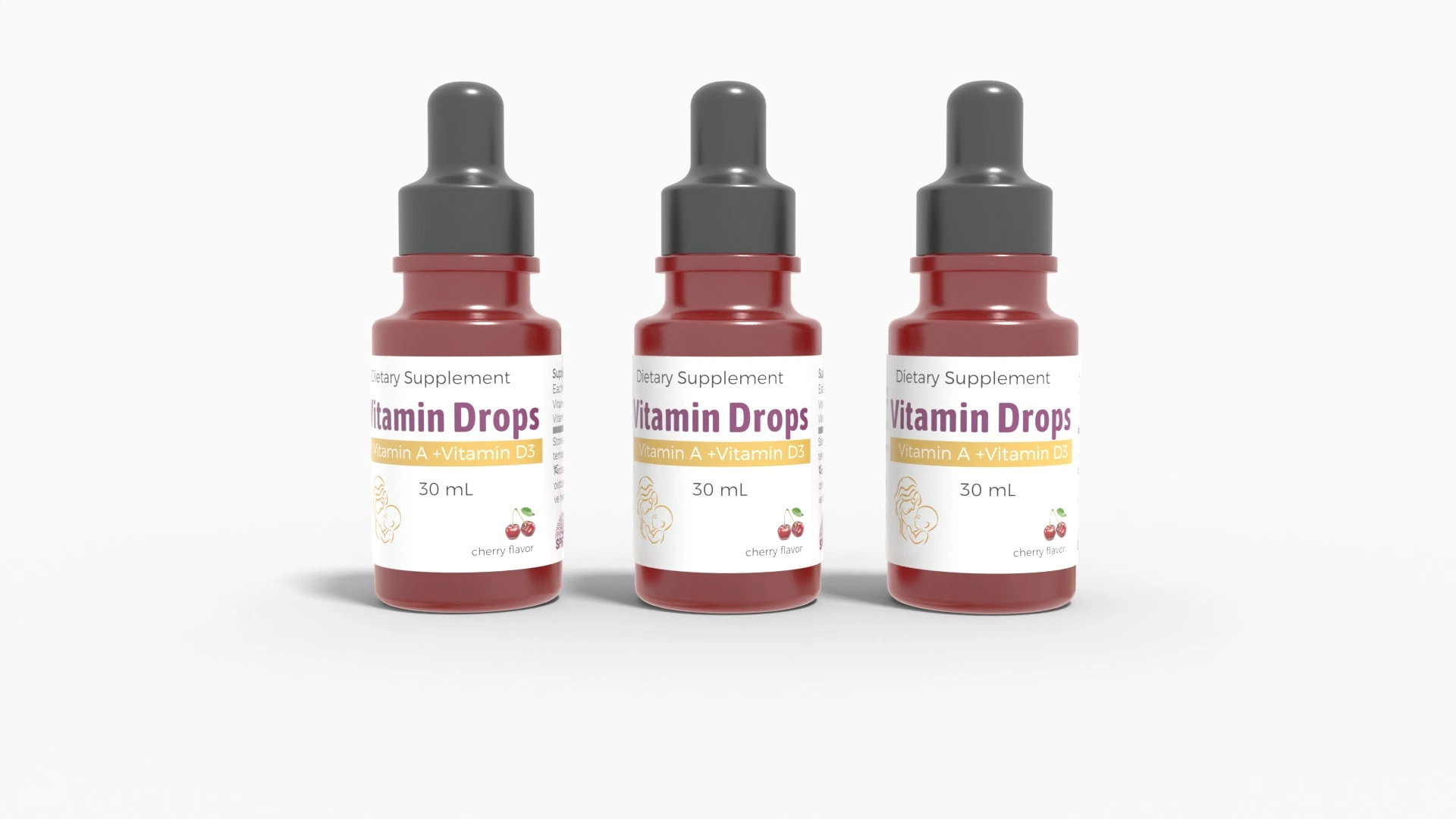 Healthcare Supplement Dmscare-Vitamin a and Vitamin D3 Drops