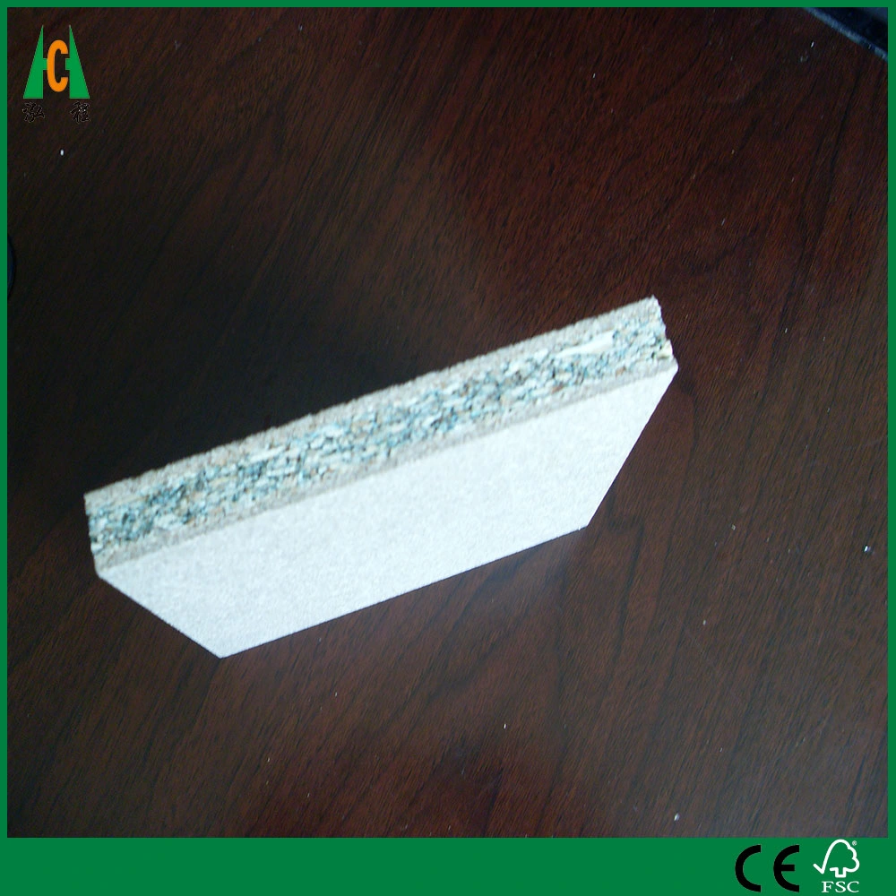 Best Price 15mm Two Sides Melamine Laminated Partical Board