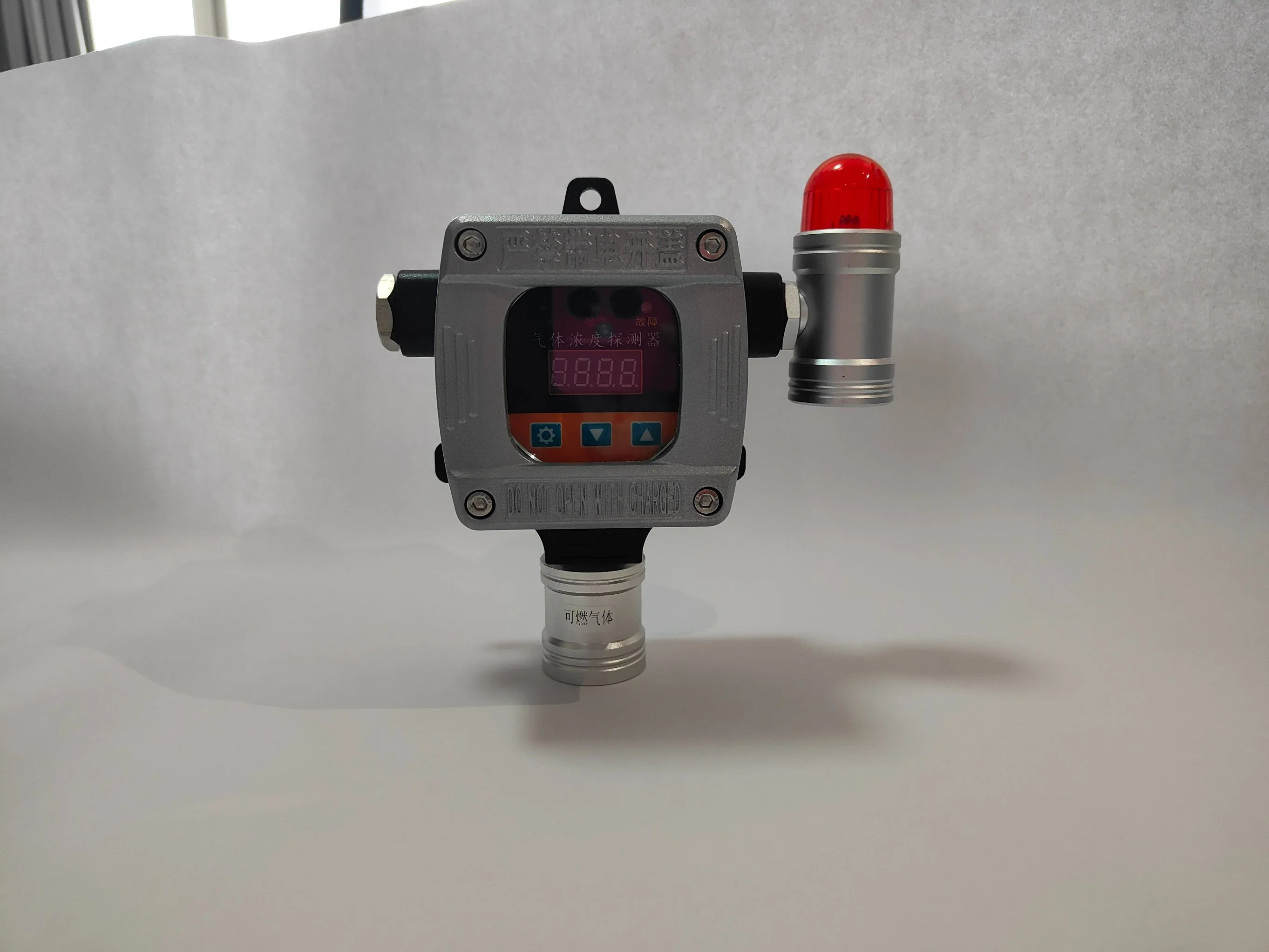 High Accuracy Ex-Proof 4-20mA Communication 24h Monitoring Industrial Fixed Single Gas Leak Detector Without Display