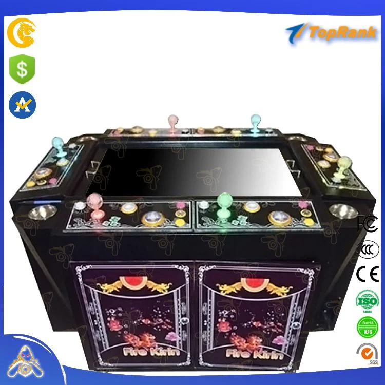 Moneda operado 6 jugadores Juego Arcade Juego Crab máquina de juego Vengadores