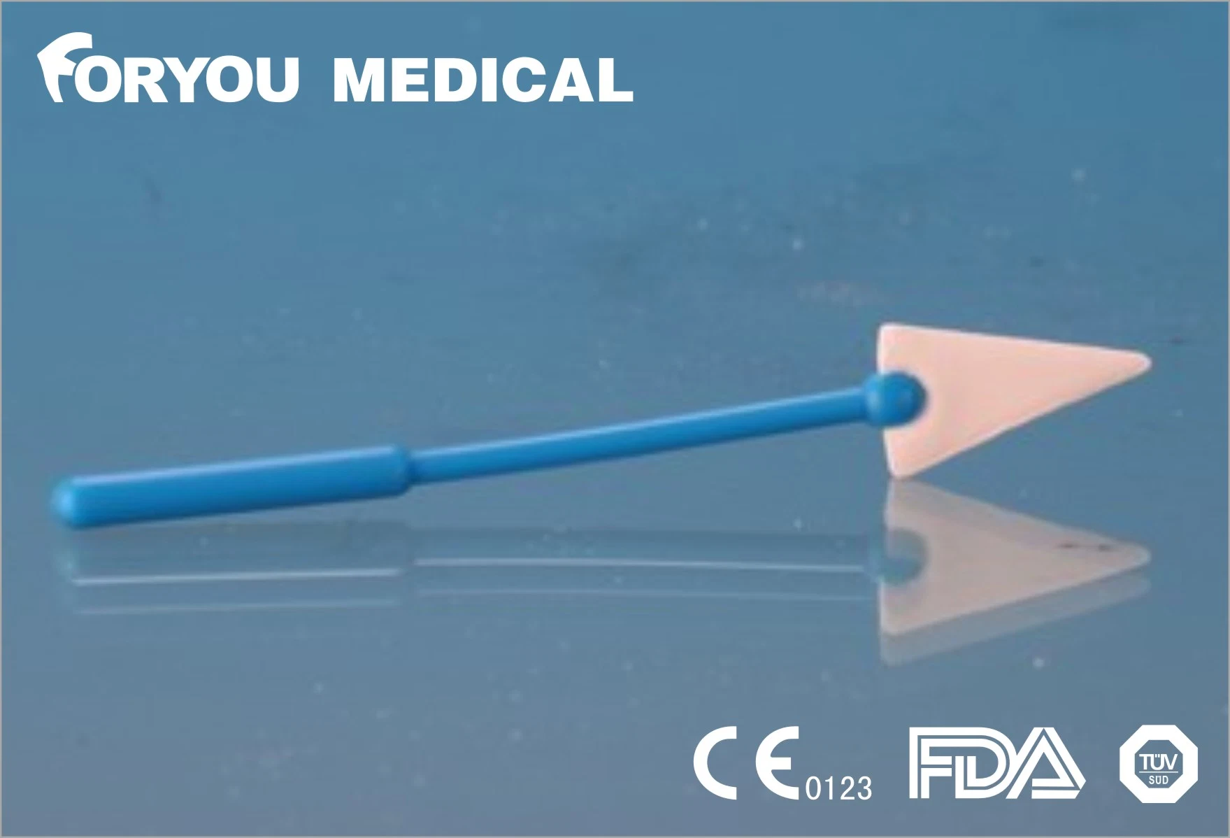 Huizhou Foryou Medical Ophthalmic Tampons FDA Approved Lasik Eye Spears for Ophthalmology and Lasik