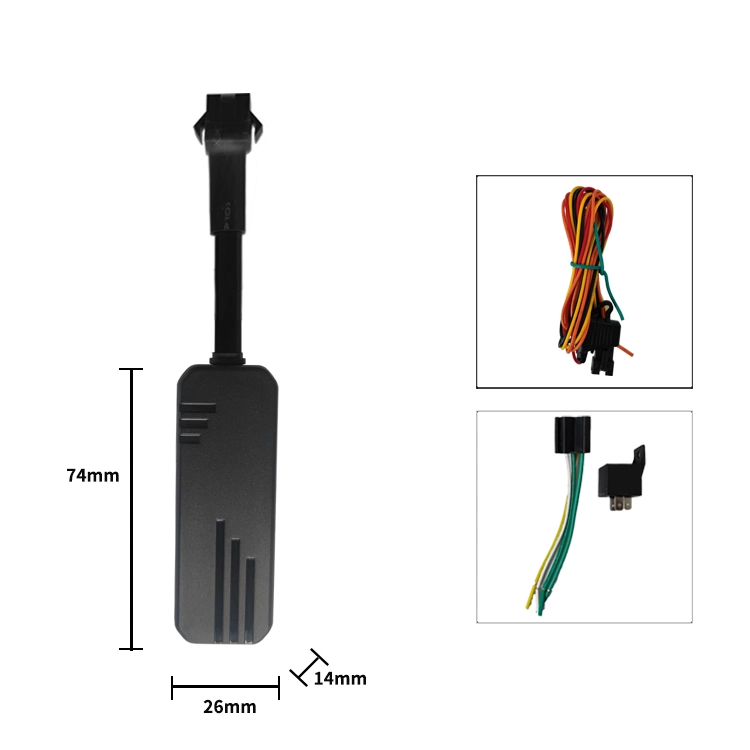 Meilleur logiciel de suivi de gestion de parc de ventes GPS 2g J14 Tracking Périphérique