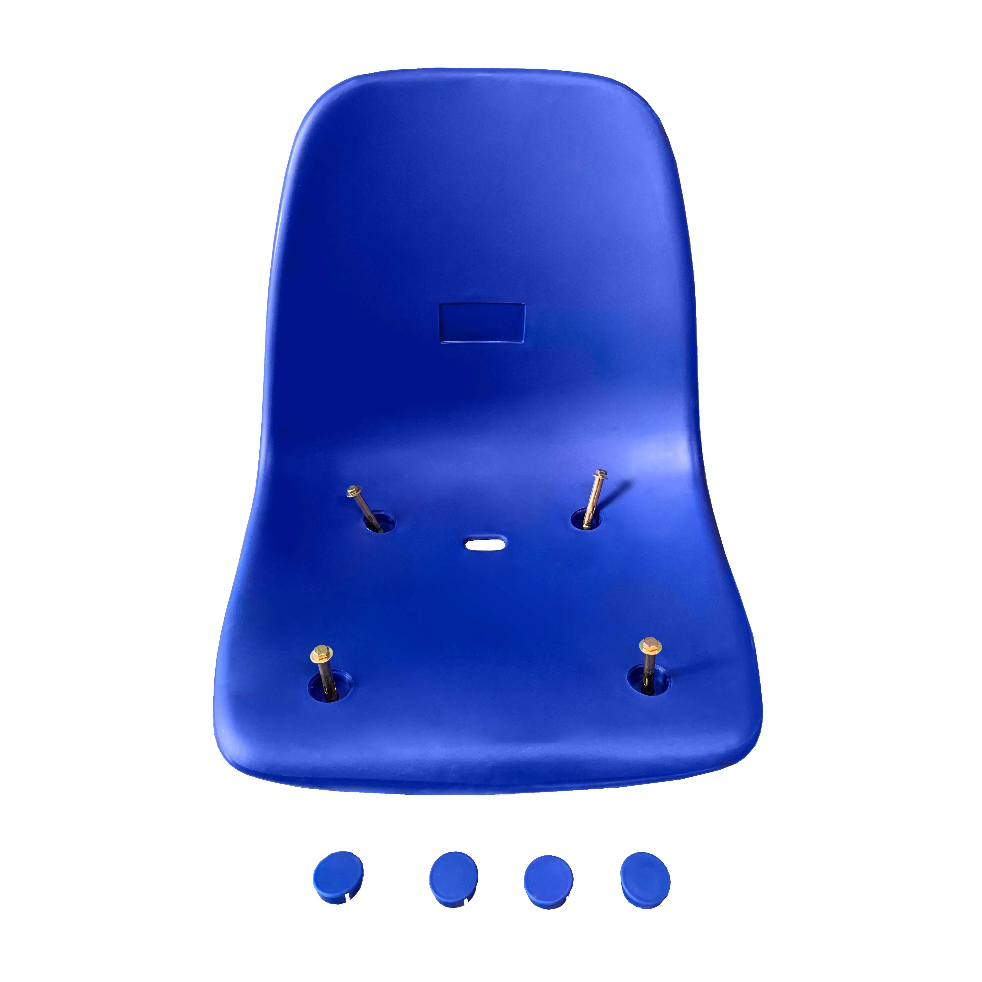 The Best Quality The Cheapest Price SGS En12727 Level 4 PP Propylene Blue Color Plastic Bucket Stadium Chair for Bleacher