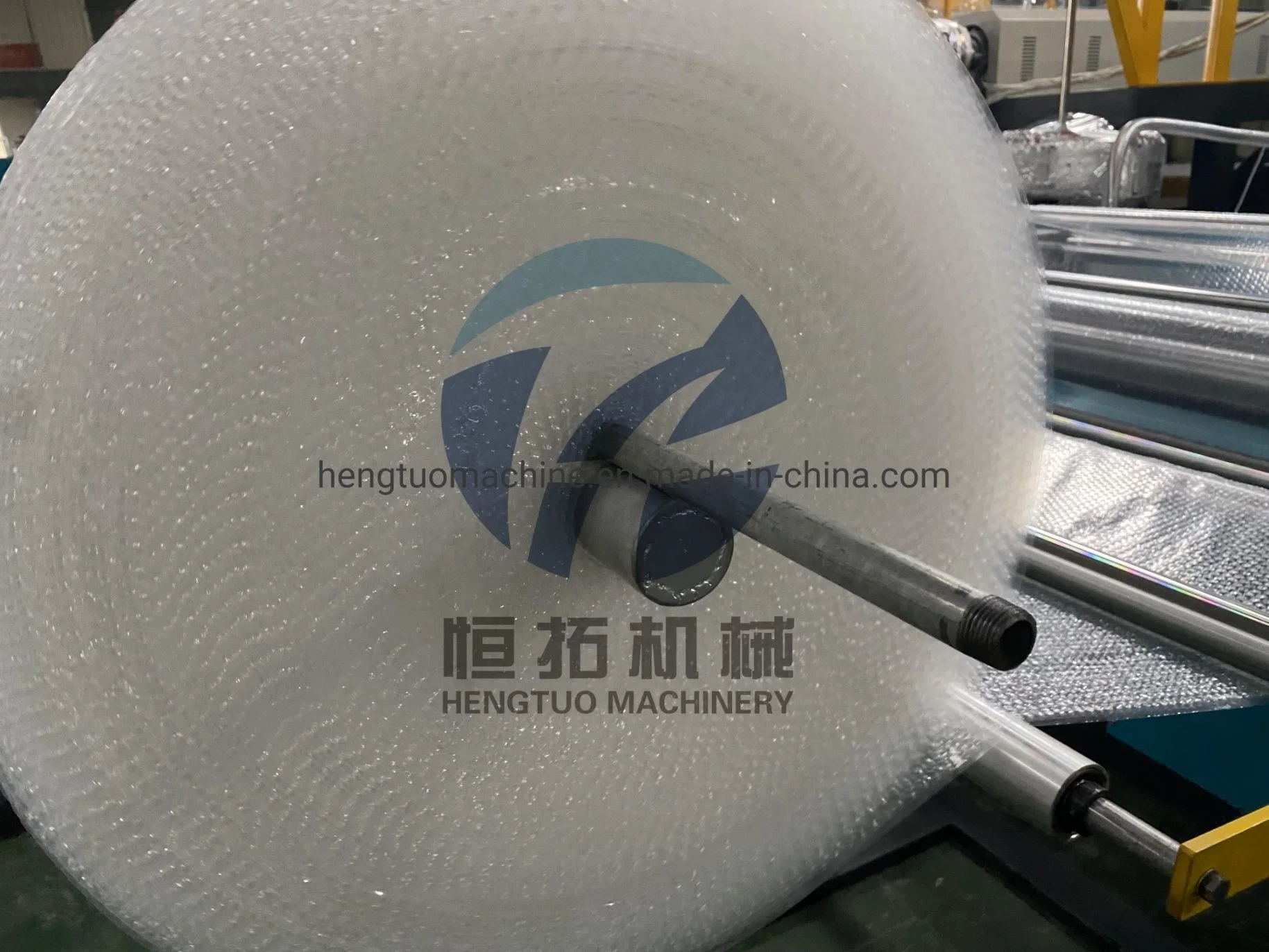 Hengtuo Air Bubble Film Makando máquina de envolver papel de embalaje Máquina de embalaje