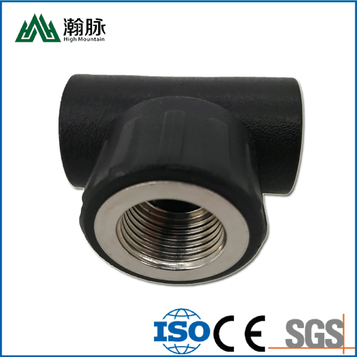 Female Thread Tee HDPE Pipe Fitting