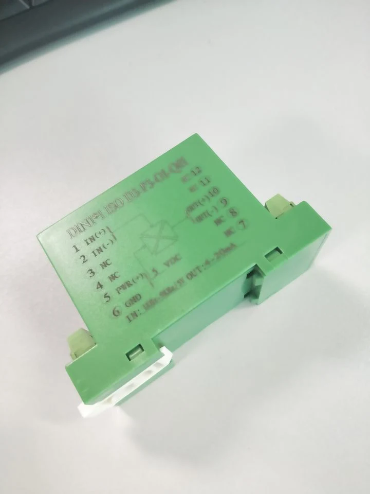 35mm DIN Rail Passive Voltage Current Resistance to 4-20mA Loop Powered Converter