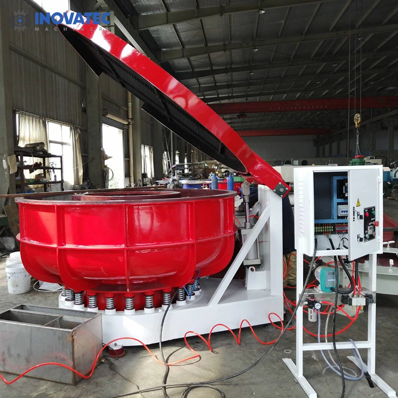 Aluminum Preplating Finishing Preparation Before Chrome Plating Vibratory Finishing