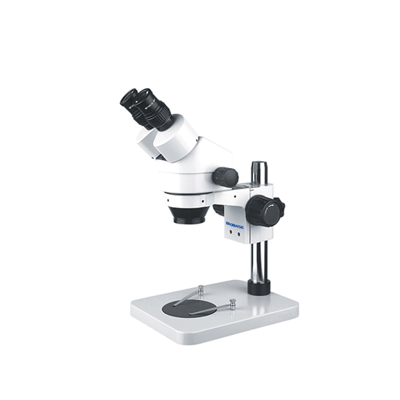 Microscope stéréo stéréo à dissection numérique Biobase trinoculaire à zoom continu