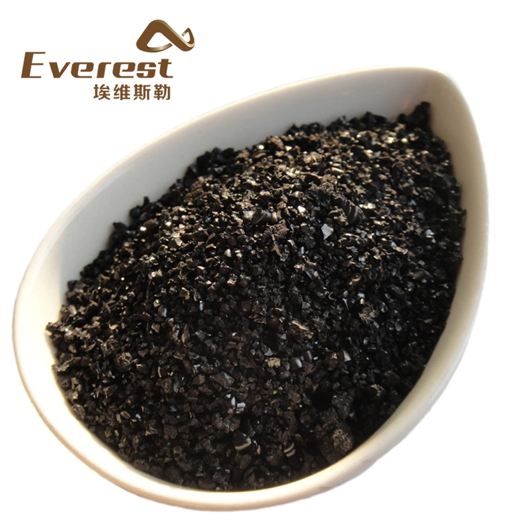 Leonardite Source Everest Potassium Humate Products in Powder/Flake/Granule