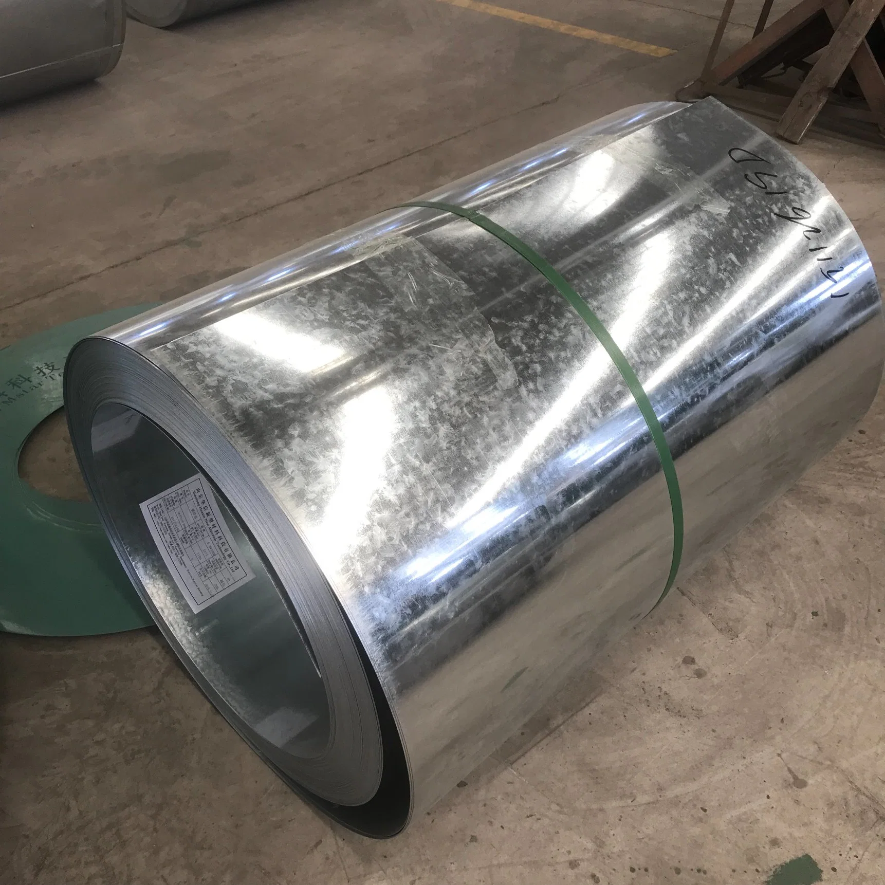 Building Color Cotated Steel Roofing Sheet Metal Coil Iron Steel