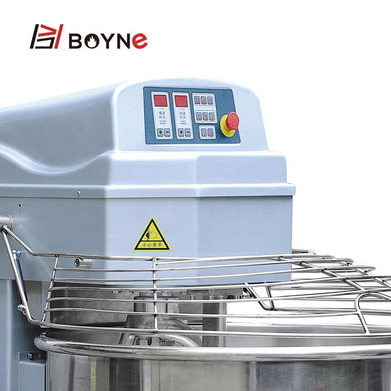 260L Big Vertical Industrial Cylinder Dough Mixer with Stainless Steel Material