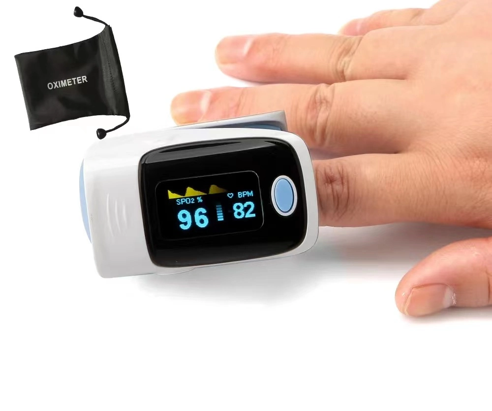 for External Use CE Approved Glucose Meter Blood Oxygen Saturation Monitor