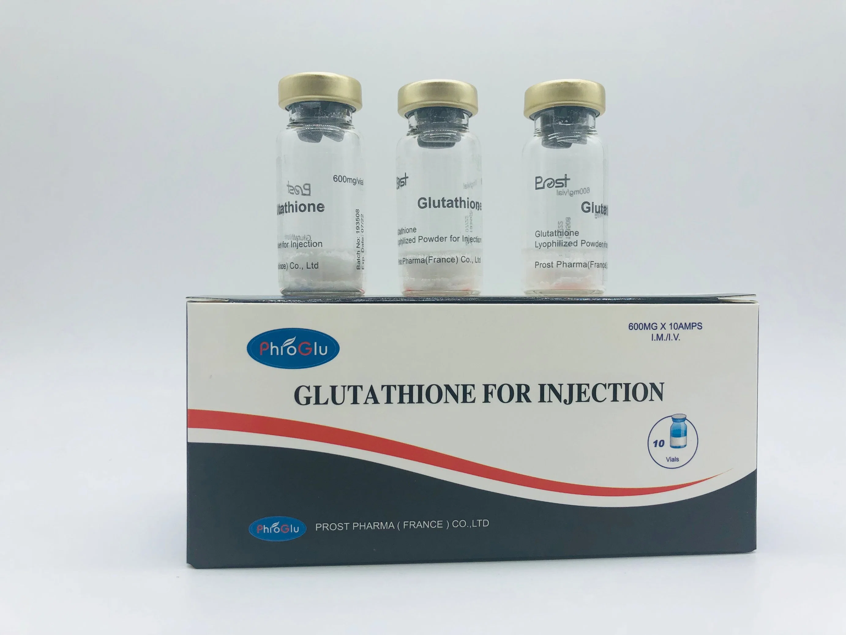 Skin Whitening Injection Glutathione