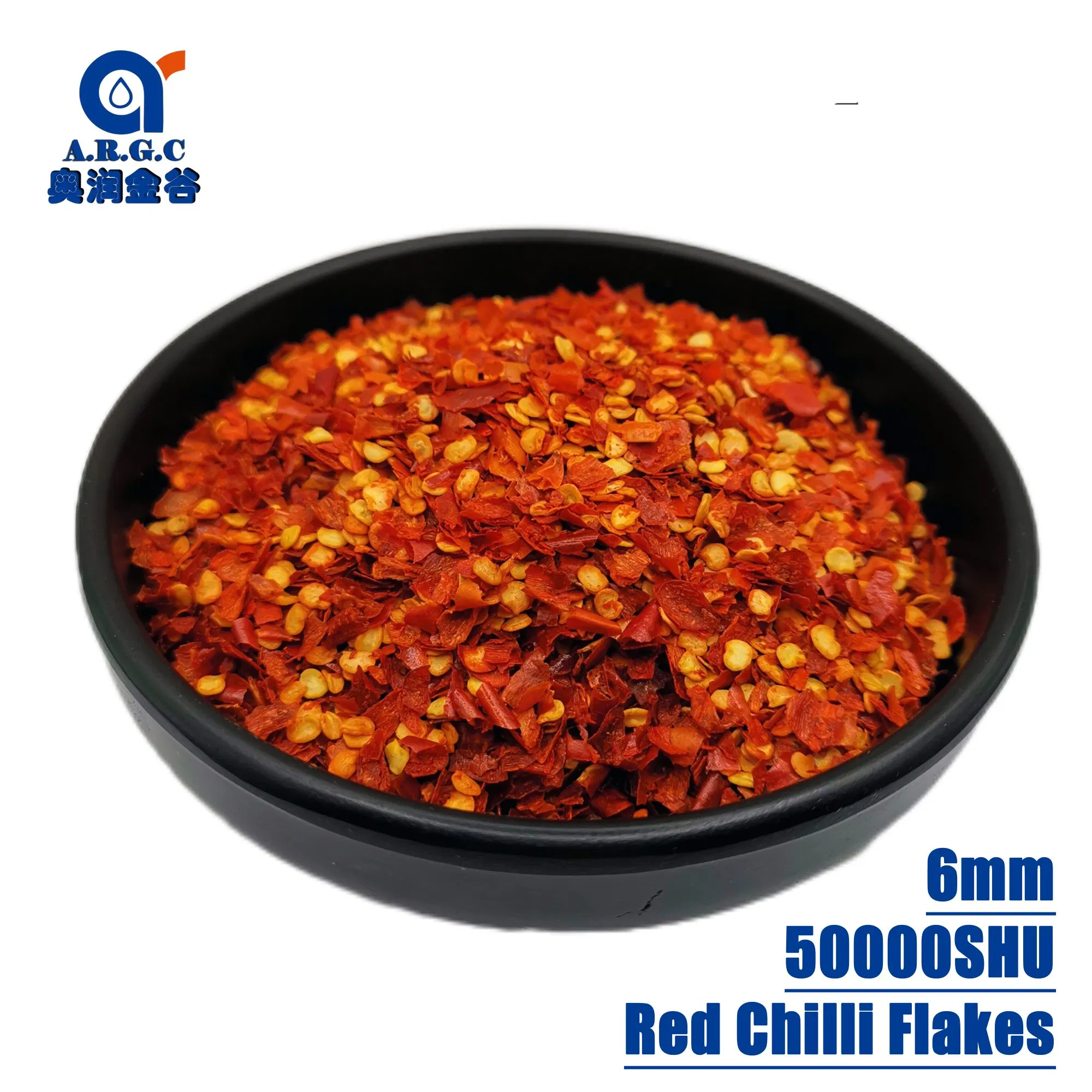 High Quality Spices and Seasonings Natural Bulk Red Pepper Powder Hot Pot Chili Flakes 6mm