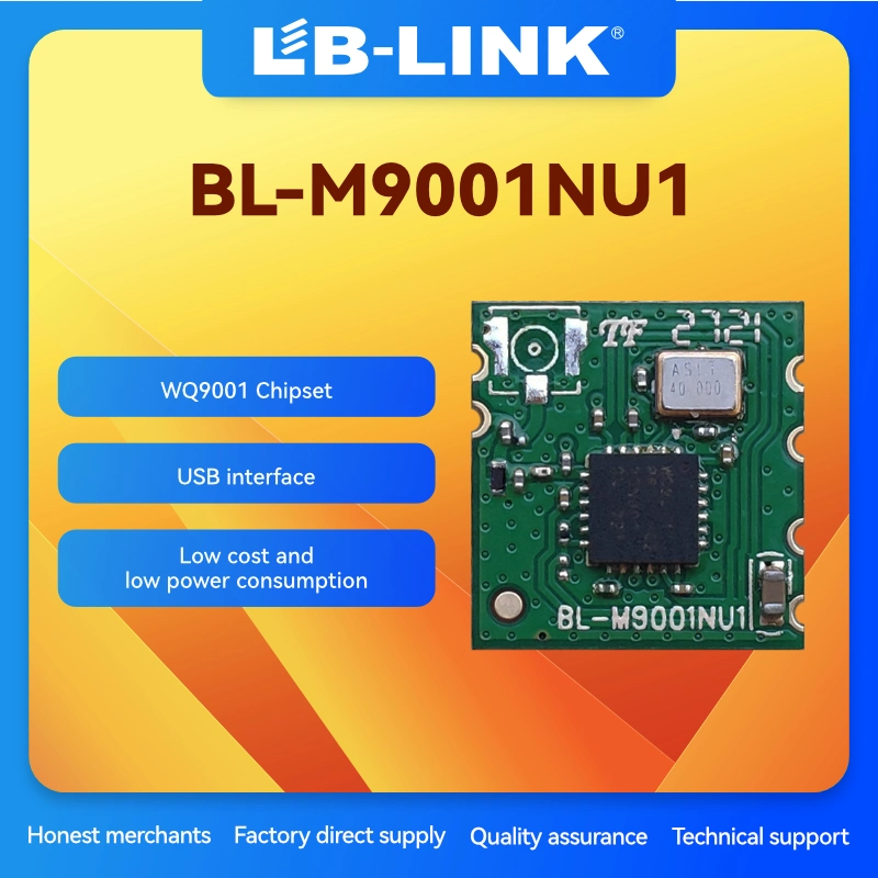 Module USB WiFi4 lb-Link BL-M9001nu1 1T1R 802.11b/G/N