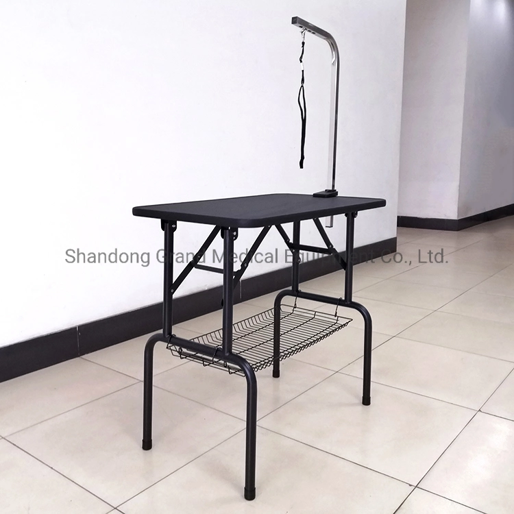 Hot Sell Foldable Vet Supply Veterinary Beauty Table Clinic Pet Grooming Foldingtable for Vet Dog Cat Rabbit