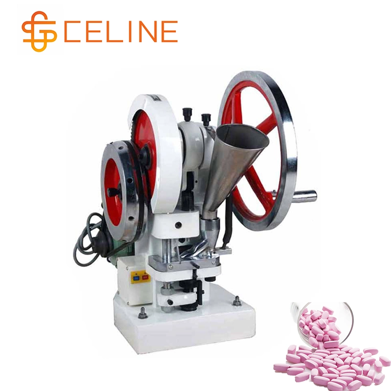 Tdp-6 Single Punch Tablet Pill Making Tablet Press Desktop Laboratory