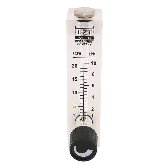 Glass Rotameter Water Rotameter Flow Meter Liquid Refrigerant Price Air Digital Flow