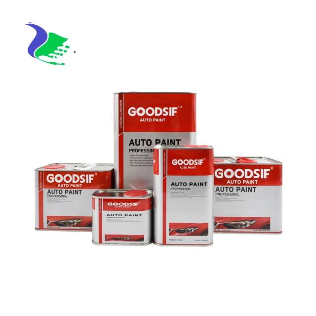 Auto Thinner Goodsif Extra Slow Thinner para coches Refine High Satinado automático más fino