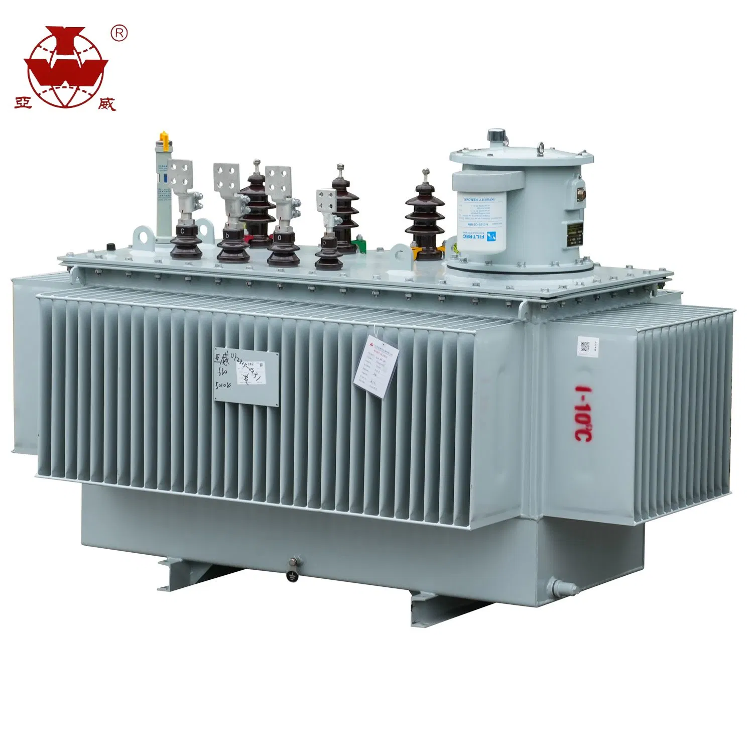 Yawei Price-Supply Low-Losses 3150kVA Transformer 11round Silicon Steel-Sheet Power Distribution S11 AC/DC